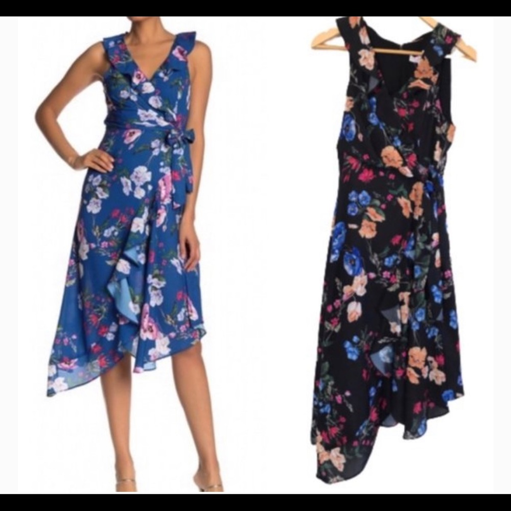 NWT Parker Black Calla Dress
